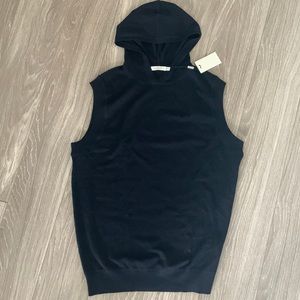 Suitsupply Hoodie Vest